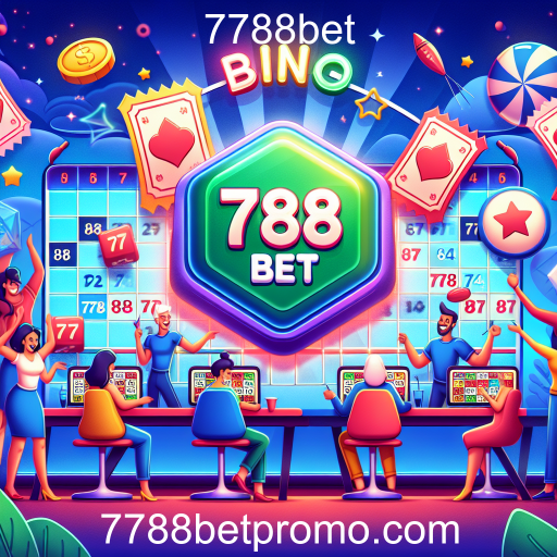 Bingo Online: A Diversão e Emoção do Jogo no 7788bet