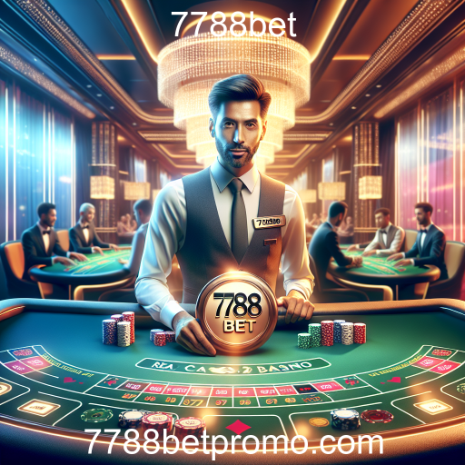 Experiência Imersiva no Cassino Ao Vivo do 7788bet