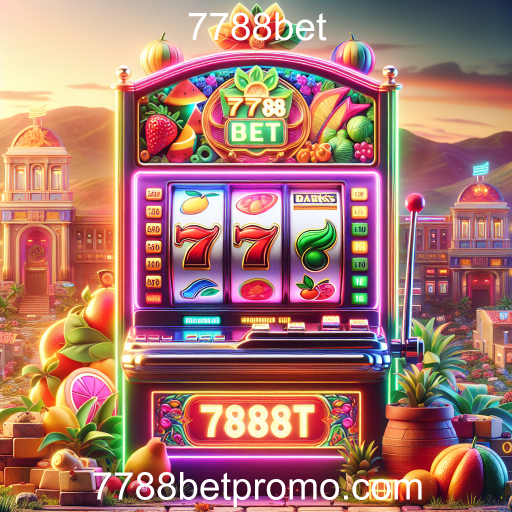 Explorando Máquinas Caça-Níqueis no 7788bet: Diversão e Oportunidade